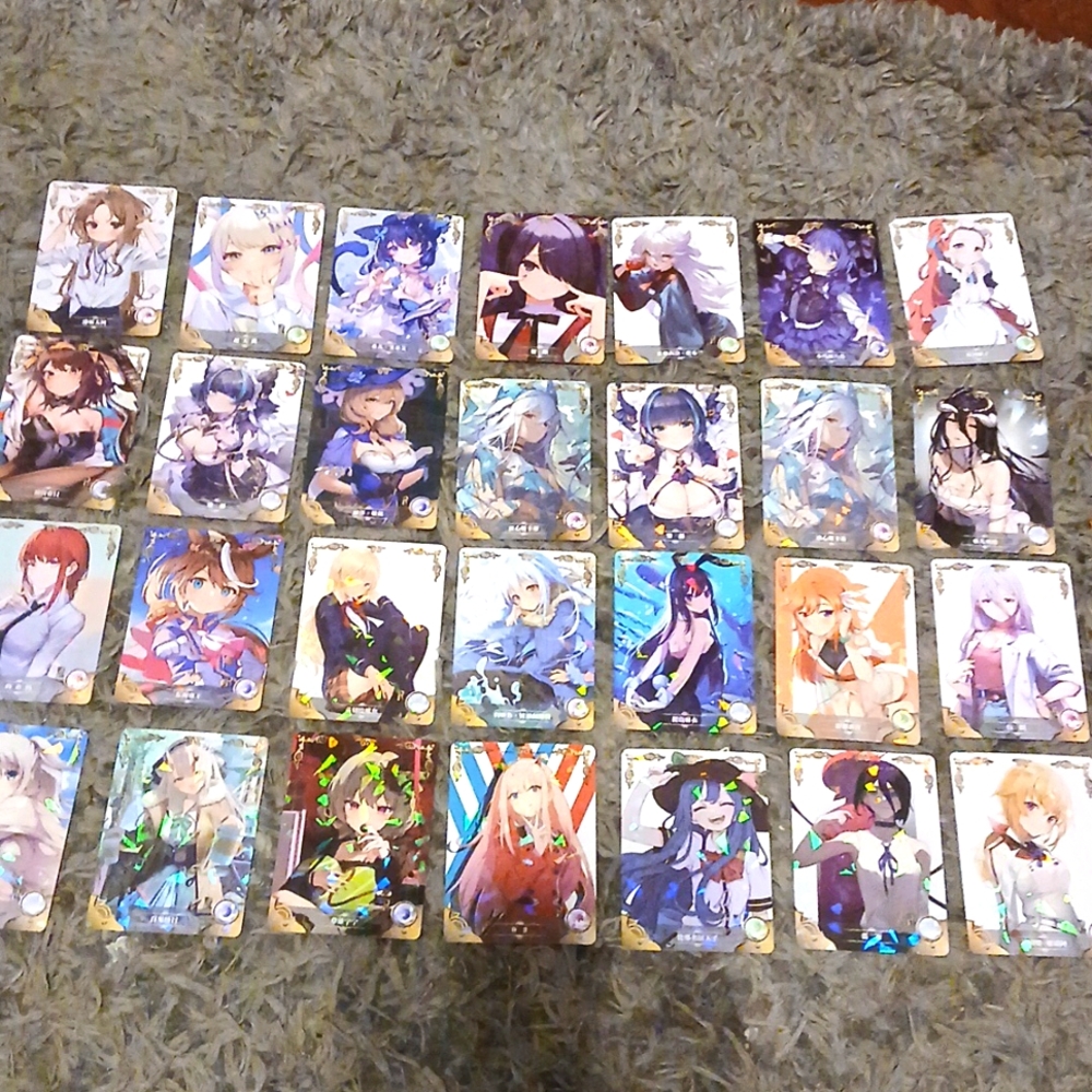 Vintage Goddess Story Tcg Ccg Trading Card Bundle